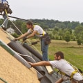 What is the average life of a roofer?