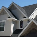What are the two main types of roofs?