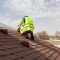 What are three skills listed for a roofer?