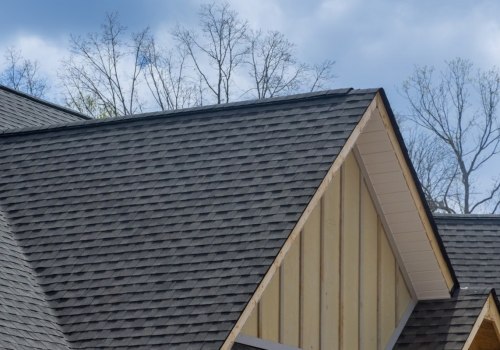 Does home depot put shingles on roof?