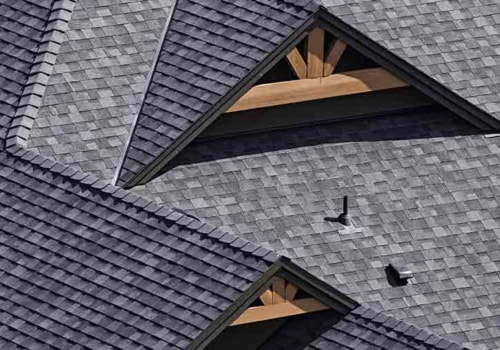 What are asphalt roofs made of?