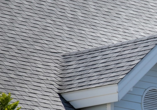 What is the average cost to put new shingles on a roof?
